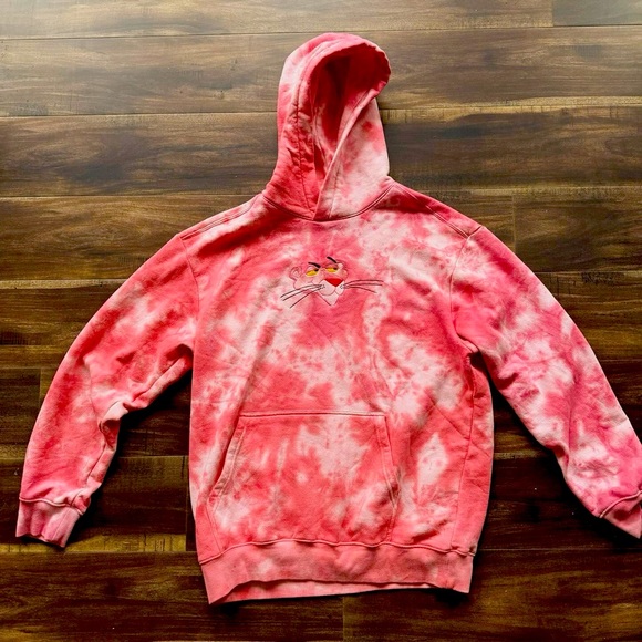 Pink Tie-Dye Heaven: Pink Panther Coolness - Picture 1 of 7